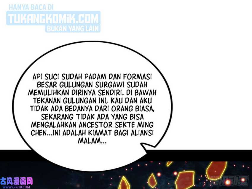 I’m An Evil God Chapter 331 Bahasa Indonesia